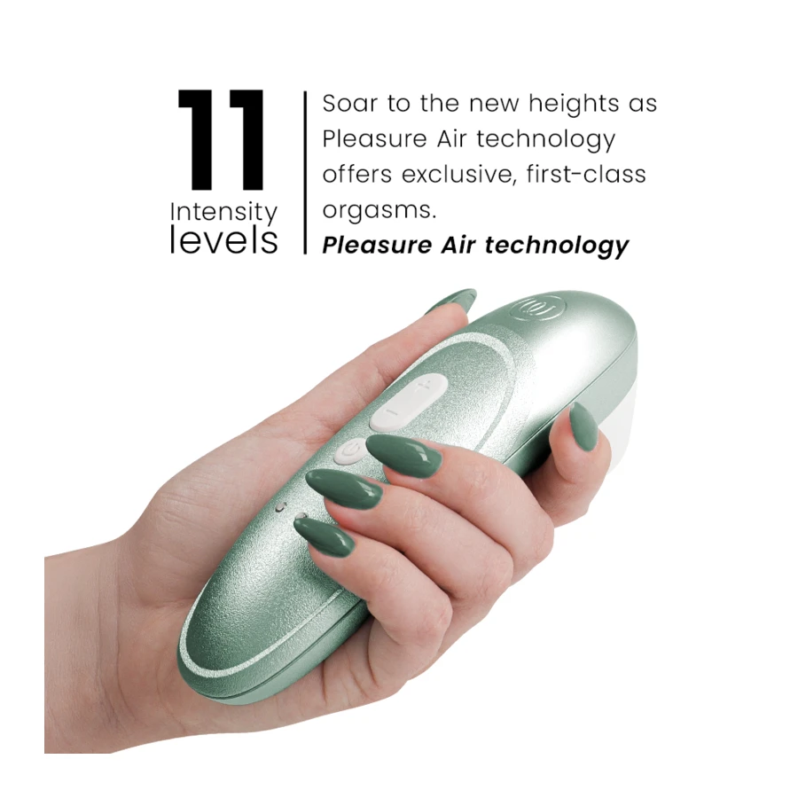 WOMANIZER - STIMOLATORE CLITORIDEO PRO VIBRANTE VERDE SALVIA